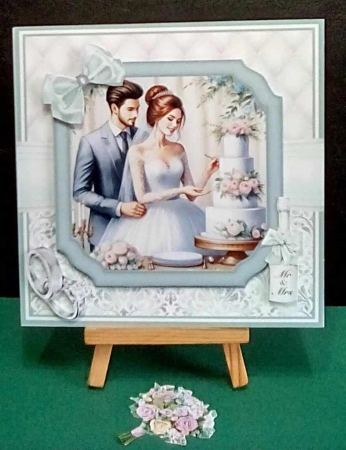 5x7 & 6x6  WEDDING COUPLES SET 4 by Benita Jenkinson