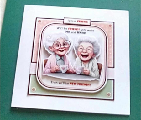 Old & Senile 2 Mini Kit by Benita Jenkinson