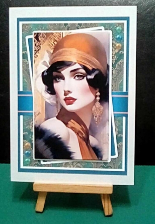 Art Deco Diva 4 by Benita Jenkinson