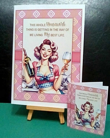 Housework by Benita Jenkinson