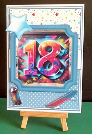 GRAFFITI BIRTHDAY by Benita Jenkinson