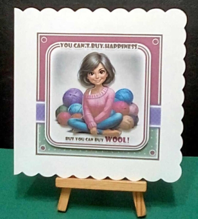 Wool Happiness Mini Kit by Benita Jenkinson