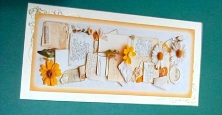 Mixed Floral DL Toppers & Bookmarks by Benita Jenkinson
