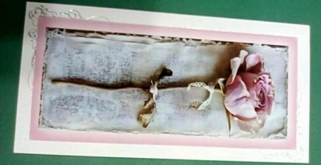 Mixed Floral DL Toppers & Bookmarks by Benita Jenkinson