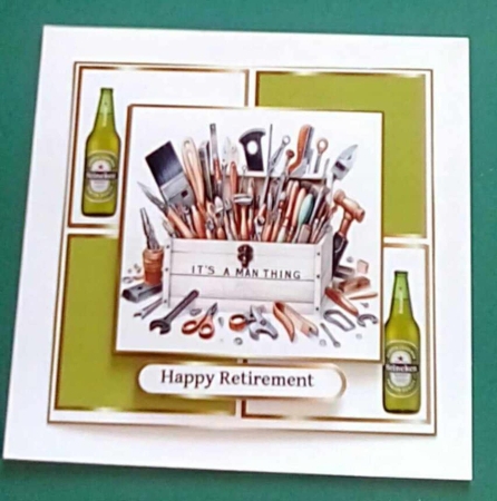 tools and beer by Benita Jenkinson