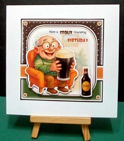 Stout Standing Mini Kit by Benita Jenkinson