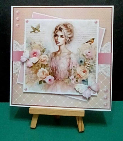 On Your Special Day Card & Toppers Set by Benita Jenkinson