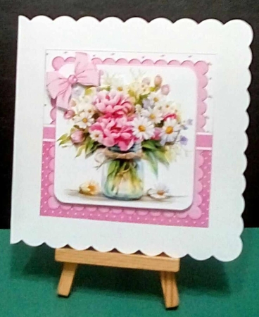 cup1372650_1209 - 7x7 Just a jar of flowers choice of four mini kit