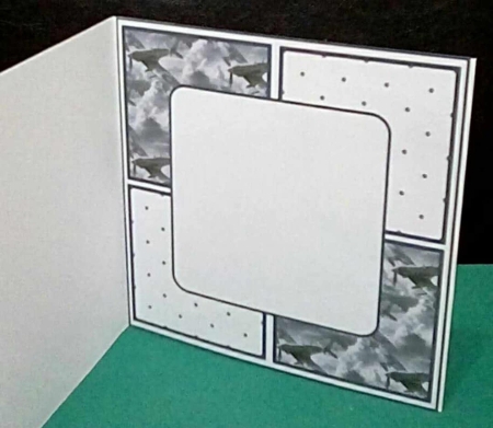spitfire insert by Benita Jenkinson