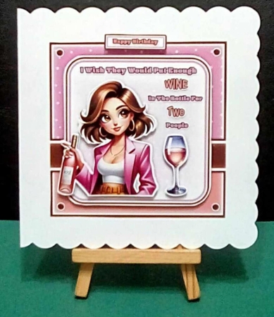 Enough Wine Mini Kit by Benita Jenkinson