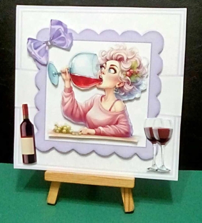 WINE OCLOCK by Benita Jenkinson
