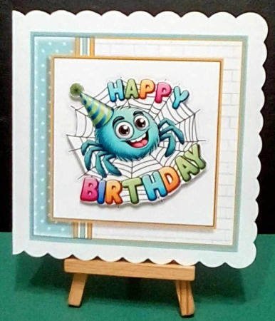 Happy Birthday Web Wizard! by Benita Jenkinson