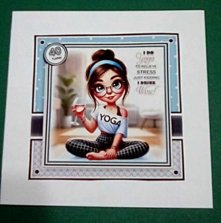 Yoga Stress Mini Kit by Benita Jenkinson