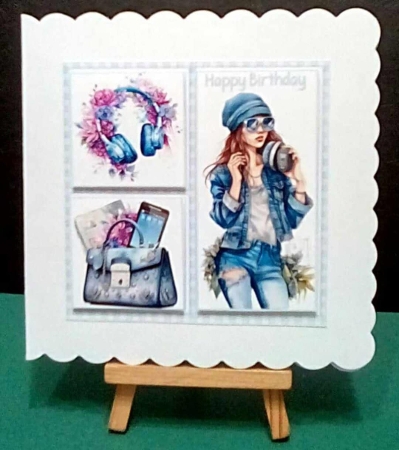 cup1373070_1209 - 7x7 Denim girl loves her music choice of four mini kit