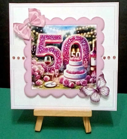 PINK BIRTHDAY - 30, 40, 50 by Benita Jenkinson