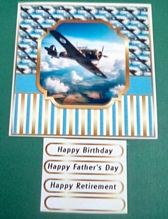 military plane ww2 by Benita Jenkinson