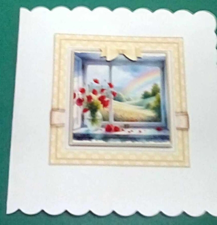 Rainbows and Poppies by Benita Jenkinson