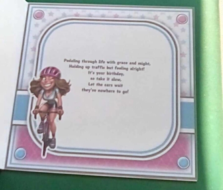 Pedal Power (Female) by Benita Jenkinson