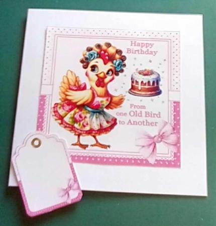 7x7 From one old girl choice of three mini kit by Benita Jenkinson
