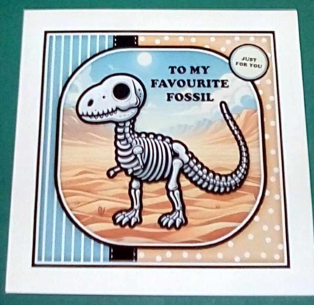 Fossil mini kit by Benita Jenkinson