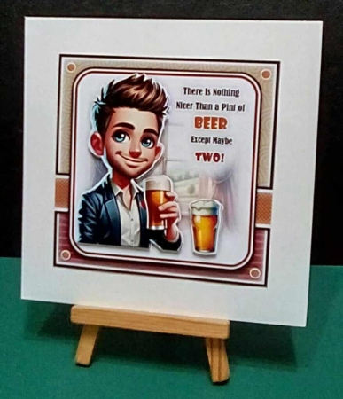 Two Beers Mini Kit by Benita Jenkinson