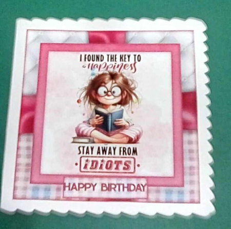 Funny Women Mini Kit 6X6 by Benita Jenkinson