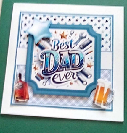 DAD TOPPERS - fathers day or birthday by Benita Jenkinson