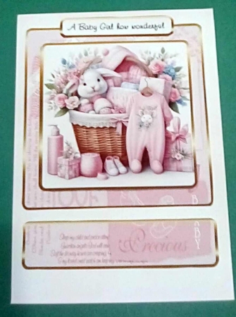a bundle of joy its a girl by Benita Jenkinson