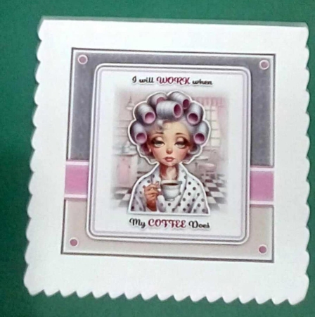 My Coffee Mini Kit by Benita Jenkinson