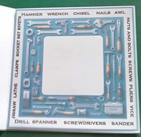 you can never have too many tools insert by Benita Jenkinson