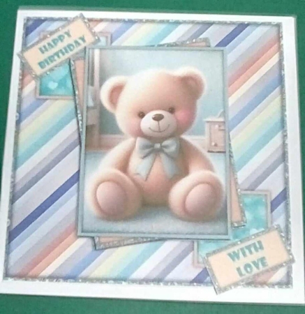 Smiley Teddy Mini-Kit by Benita Jenkinson