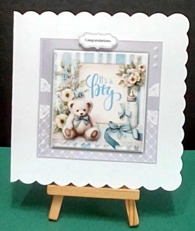 Welcome Baby Boy by Benita Jenkinson