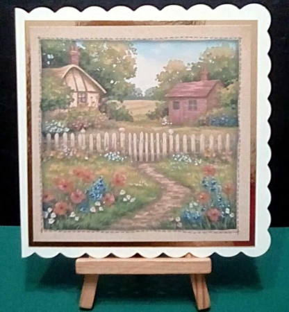 Country Garden 1 by Benita Jenkinson