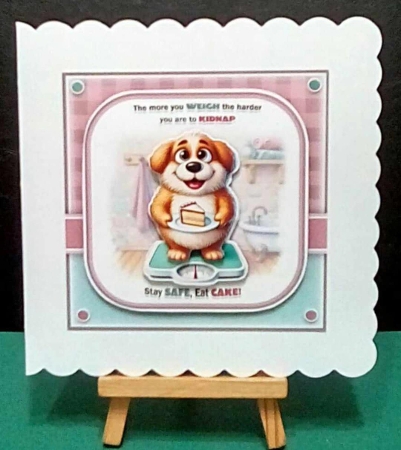 Eat Cake Mini Kit by Benita Jenkinson