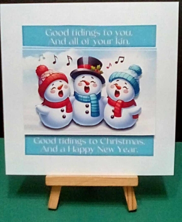 Good tidings by Benita Jenkinson