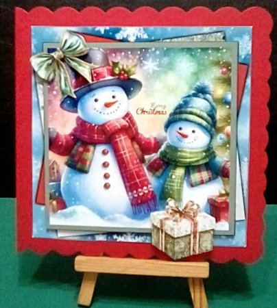Snow People set 1 by Benita Jenkinson
