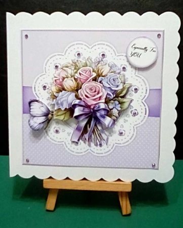 Gorgeous Roses Mini Kit by Benita Jenkinson