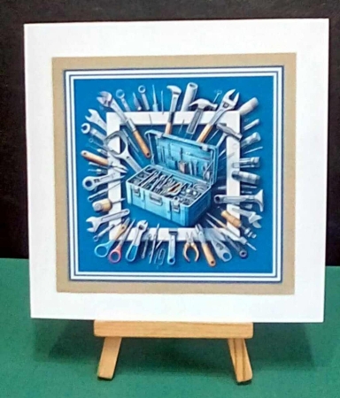 spanners galore by Benita Jenkinson
