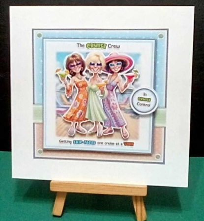 Cruise Crew Mini Kit by Benita Jenkinson