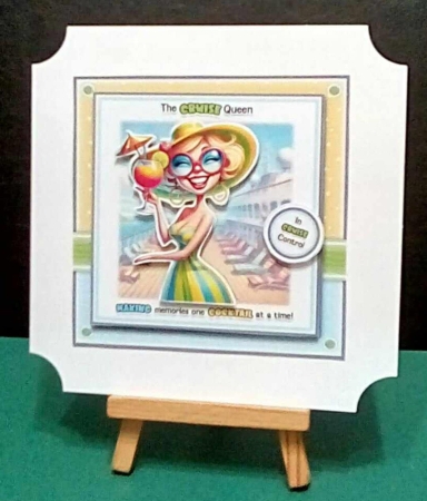 Cruise Queen Mini Kit by Benita Jenkinson