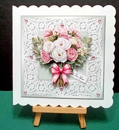 Pretty Bouquet Mini Kit by Benita Jenkinson