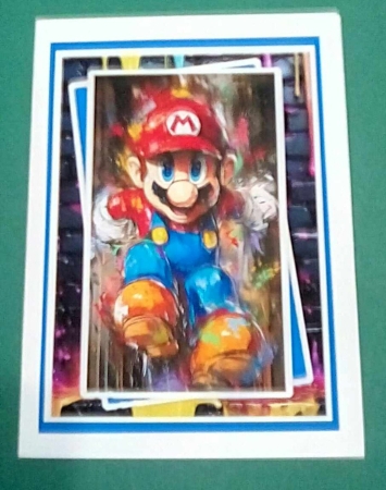 Super Mario Level Up  by Benita Jenkinson