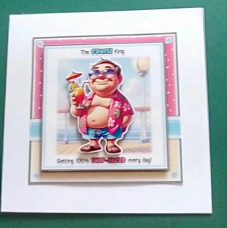 Cruise King Mini Kit by Benita Jenkinson