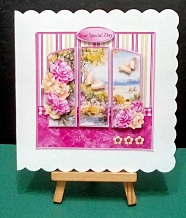 Summer Days - Panel Card Mini Kit by Benita Jenkinson