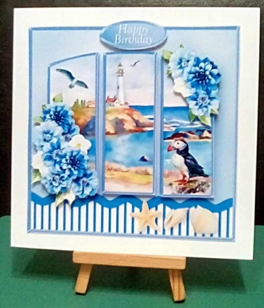 The Lighthouse - Panel Card Mini Kit by Benita Jenkinson