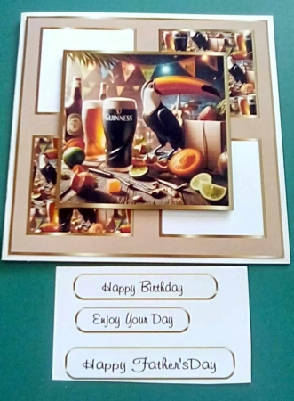  just guinness by Benita Jenkinson