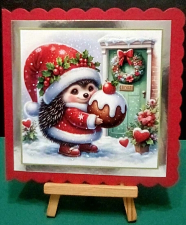 christmas toppers 2 by Benita Jenkinson