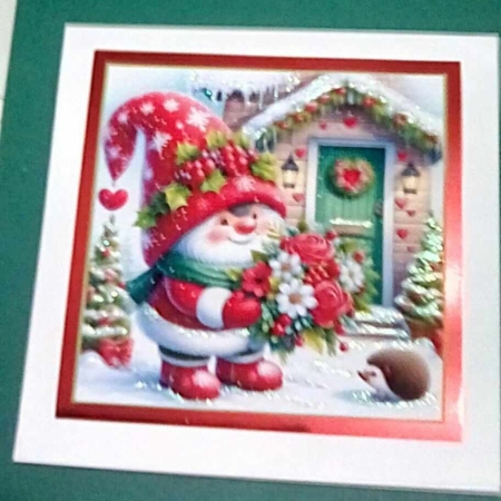 christmas toppers  3 by Benita Jenkinson