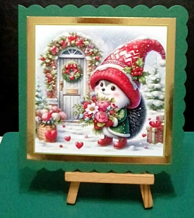 christmas toppers  4 by Benita Jenkinson