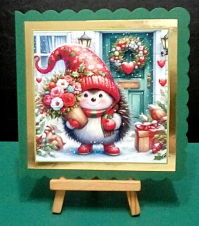 christmas toppers  4 by Benita Jenkinson
